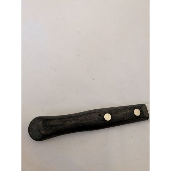 Vintage Signature Meat Fork 11 3/4" Wood Handle Stainless Steel USA - Picture 6 of 9